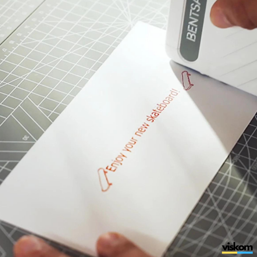 Белый ручной мини-принтер BENTSAI B10 Mini b10miniwhite фото