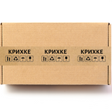 Наліпка-скотч 50х294 мм &laquo;Обережно крихке 04&raquo; 100 шт/рулон 50294krihke04 фото