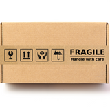 Наліпка-скотч 50х294 мм &laquo;Fragile&raquo; 100 шт/рулон 50294fragile photo