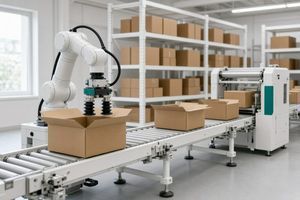 Роботы на страже грузов: автоматизация упаковки для надежной транспортировки фото