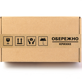 Наліпка-скотч 50х294 мм &laquo;Обережно крихке 01&raquo; 100 шт/рулон 50294Oberezhnokrihke01 photo