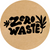 Етикетка крафт ⌀50 мм &laquo;Zero Waste 01&raquo; (250 шт/рулон) самоклеюча 50brownzero-waste-01 фото