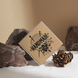 Etykieta Kraft 100x100 mm &laquo;Handmade 10&raquo; (100 szt./rolka) samoprzylepna 100100brownhandmade10 photo 7