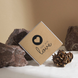 Kraft label 100x100 mm &laquo;Made with love 04&raquo; (100 pcs/roll) self-adhesive 100100brownmadewithlove04 photo 7