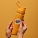 Етикетка крафт ⌀50 мм &laquo;Zero Waste 01&raquo; (250 шт/рулон) самоклеюча 50brownzero-waste-01 фото 7