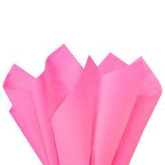 Бумага тишью «Розовый / Pink (01)» 50x70 см, 30 листов