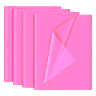 Папір тішью &laquo;Рожевий / Pink (01)&raquo; 50x70 см, 30 аркушів 507001 photo