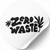 Етикетка біла ⌀50 мм &laquo;Zero Waste 01&raquo; (250 шт/рулон) самоклеюча 50whitezero-waste-01 фото