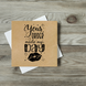 Етикетка крафт 100x100 мм "Your order made my day" (100 шт/рулон) з друком, самоклеюча Viskom 100100order photo 5