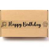 Наліпка-скотч 50х294 мм &laquo;Happy Birhday&raquo; 100 шт/рулон 50294happybirhday фото