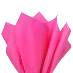 Папір тішью «Яскраво-рожевий / Garish Pink (03)» 50x70 см, 30 аркушів