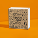 Etykieta Kraft 100x100 mm &laquo;Eco&raquo; (100 szt./rolka) samoprzylepna 100100brownEco photo 6