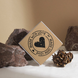Этикетка крафт 100x100 мм &laquo;Made with love 05&raquo; (100 шт/рулон) самоклеющаяся 100100brownmadewithlove05 фото 7