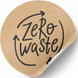 Этикетка крафт ⌀50 мм &laquo;Zero Waste 02&raquo; (250 шт/рулон) самоклеющаяся 50brownzero-waste-02 фото 3
