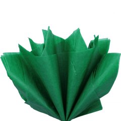 Бумага тишью «Зеленый малахитовый / Green malachite (29)» 50x70 см, 30 листов