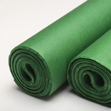 Папір тішью «Зелений малахітовий / Green malachite (29)» 50x70 см, 30 аркушів