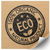Etykieta Kraft 100x100 mm &laquo;Eco 07&raquo; (100 szt./rolka) samoprzylepna 100100brownEco07 photo