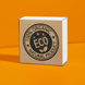 Etykieta Kraft 100x100 mm &laquo;Eco 07&raquo; (100 szt./rolka) samoprzylepna 100100brownEco07 photo 6