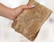 Крафт папір стільниковий 28 см х 200 м Honeycomb, коричневий в рулоні