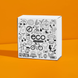 Beyaz etiket 100х100 mm &laquo;Eco&raquo; (100 adet/rulo) kendinden yapışkanlı 100100whiteEco photo 4