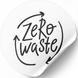 Етикетка біла ⌀50 мм &laquo;Zero Waste 02&raquo; (250 шт/рулон) самоклеюча 50whitezero-waste-02 фото 1