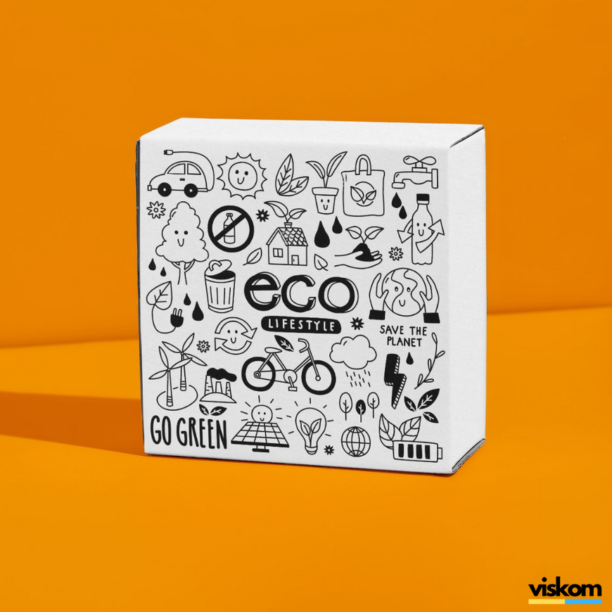 Beyaz etiket 100х100 mm &laquo;Eco&raquo; (100 adet/rulo) kendinden yapışkanlı 100100whiteEco photo