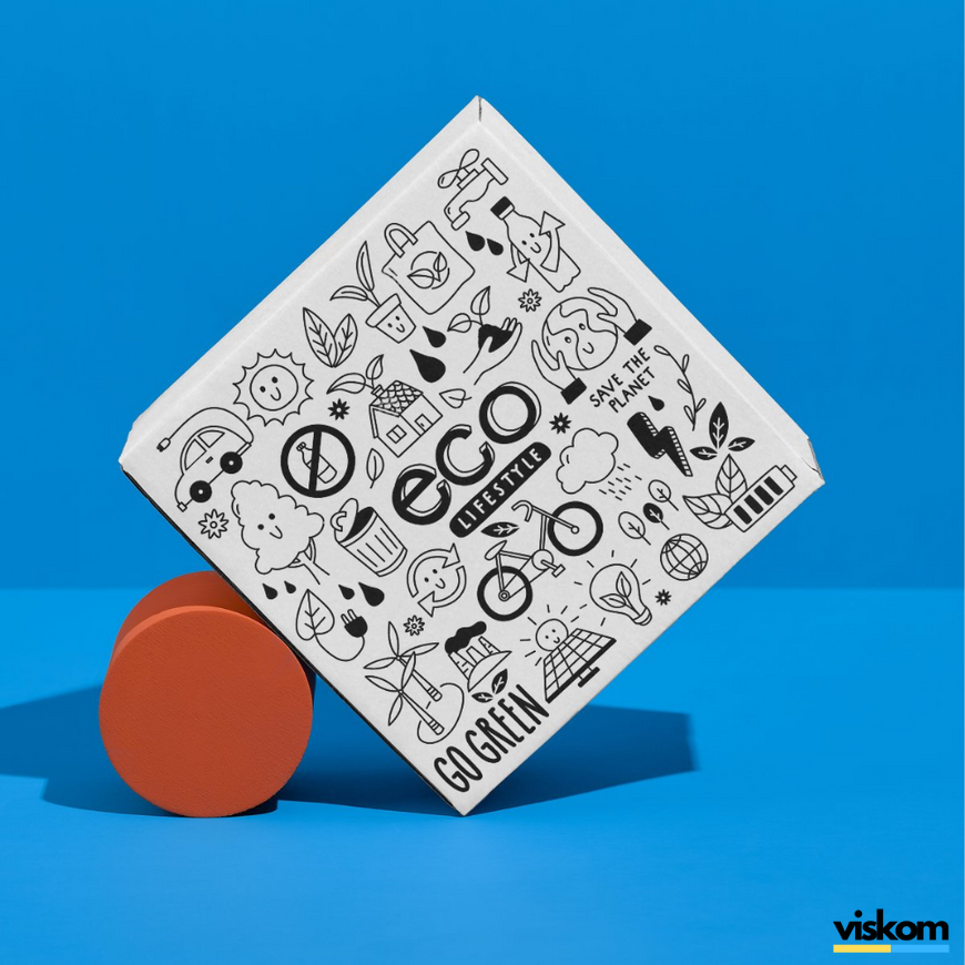 Beyaz etiket 100х100 mm &laquo;Eco&raquo; (100 adet/rulo) kendinden yapışkanlı 100100whiteEco photo