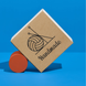 Kraft label 100x100 mm &laquo;Handmade 12&raquo; (100 pcs/roll) self-adhesive 100100brownhandmade12 photo 8