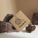 Kraft label 100x100 mm &laquo;Handmade 12&raquo; (100 pcs/roll) self-adhesive 100100brownhandmade12 photo 7