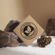 Etykieta Kraft 100x100 mm &laquo;Organic 02&raquo; (100 szt./rolka) samoprzylepna 100100brownOrganic02 photo 7