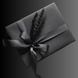 Крафт папір в рулонах 30 см х 20 м, чорний 3020black фото 6