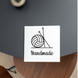 Beyaz etiket 100х100 mm &laquo;Handmade 12&raquo; (100 adet/rulo) kendinden yapışkanlı 100100whitehandmade12 photo 3