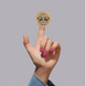 Етикетка крафт ⌀50 мм &laquo;Merry Christmas 01&raquo; (250 шт/рулон) 50MerryChristmas01 photo 5