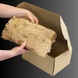 Honeycomb craft paper 42 cm х 50 m, brown 4250b photo 11