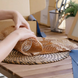 Honeycomb craft paper 42 cm х 50 m, brown 4250b photo 9