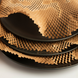 Honeycomb craft paper 42 cm х 50 m, brown 4250b photo 10