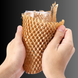 Honeycomb craft paper 42 cm х 50 m, brown 4250b photo 13