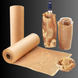 Honeycomb craft paper 42 cm х 50 m, brown 4250b photo 19
