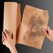 Honeycomb craft paper 42 cm х 50 m, brown 4250b photo 21