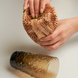 Honeycomb craft paper 42 cm х 50 m, brown 4250b photo 15