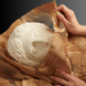 Honeycomb craft paper 42 cm х 50 m, brown 4250b photo 14