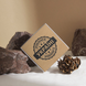 Kraft etiket 100x100 mm &laquo;Зроблено в Україні 02&raquo; (100 adet/rulo) kendinden yapışkanlı 100100brownzroblenovukrayini02 photo 7