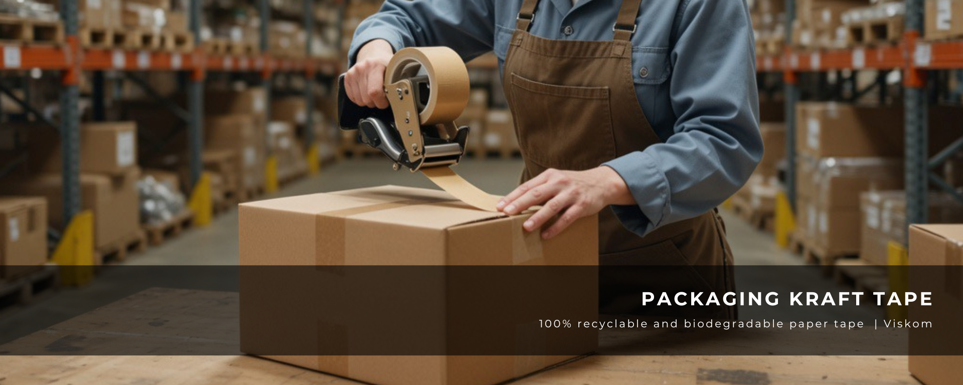 Water activated packaging tape