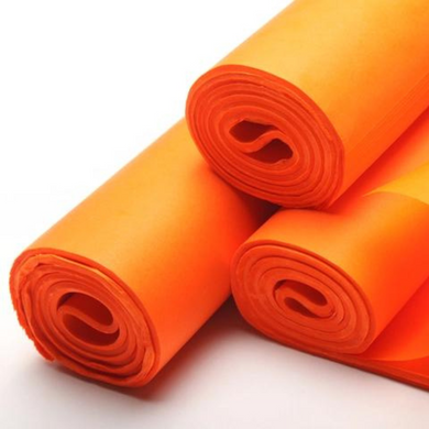 Бумага тишью «Оранжевый / Orange (17)» 50x70 см, 30 листов