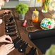 Крафт папір в рулонах 30 см х 100 м, чорний 30100black фото 10