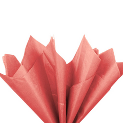 Бумага тишью «Красная роза / Red rose (38)» 50x70 см, 30 листов