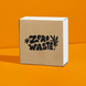 Etykieta Kraft 100x100 mm &laquo;Zero Waste 01&raquo; (100 szt./rolka) samoprzylepna 100100brownzero-waste-01 photo 6