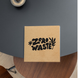 Etykieta Kraft 100x100 mm &laquo;Zero Waste 01&raquo; (100 szt./rolka) samoprzylepna 100100brownzero-waste-01 photo 3
