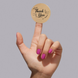 Kraft label ⌀50 mm "Thank You 06" (250 pcs/roll) self-adhesive 50brownThankyou06 photo 4