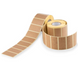Thermal transfer labels 58 mm x 40 mm (2000 pc/roll) kraft paper, thermal label